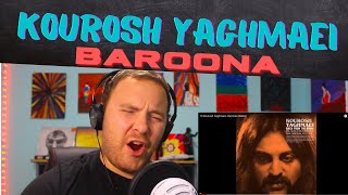 HE IS GENIUS! | Kourosh Yaghmaei - Baroona (Rains) | REACTION