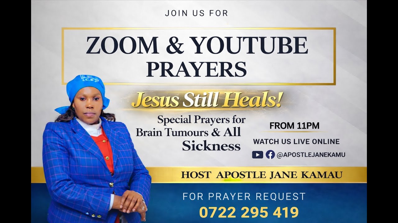 LIVE HEALING PRAYERS 🔥 Jesus Still Heals | Brain Tumours & All Sickness | Apostle Jane Kamau