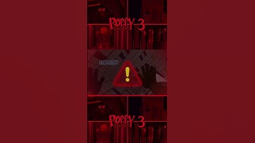 Poppy Playtime Chapter3 #poppyplaytime #poppyplaytimechapter3 #huggywuggy #candycat #boogiebot