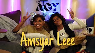 It's Agy Show - First Podcast ft. Amsyar Leee