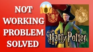 Solve "Harry Potter(Hogwarts Mystery)" App Not Working Problem |SR27SOLUTIONS screenshot 4