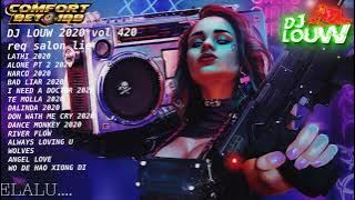 DJ JUNGLE DUTCH BASS NYA GILA!!!! ROBEK GENDANG TELINGA....... DJ LOUW VOL 420 REQ SALON LIE