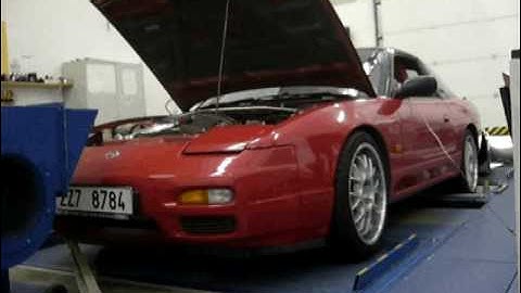 nissan 200SX S13 dyno run