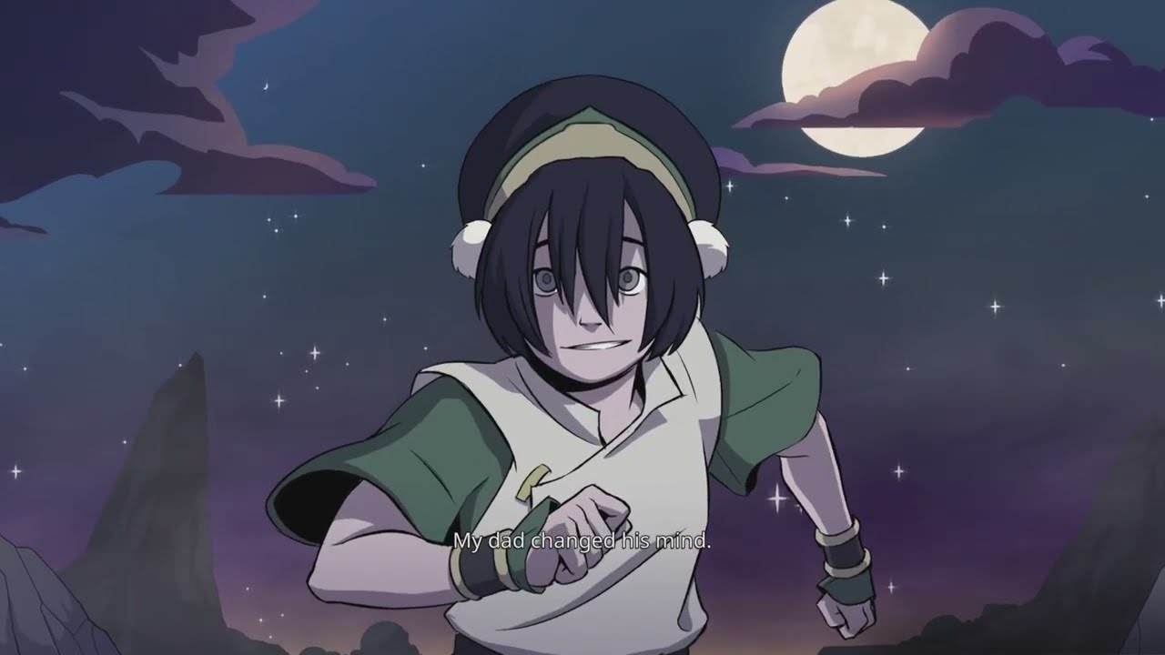 Avatar The Last Airbender Quest for Balance PS5 - Earth Chapter 8 Cutscenes & Boss Timestamped