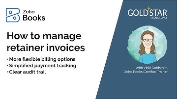 How to manage Pro-former/Retainer Invoices in Zoho Books