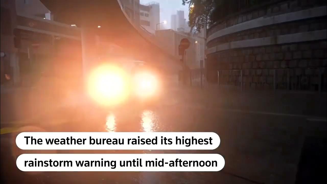 Record-breaking Hong Kong deluge shuts down schools, hospital wards | REUTERS Record-breaking Hong Kong deluge shuts down schools, hospital wards | REUTERS