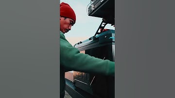 APL55 12V Fridge takes your overland life to the next level🔥