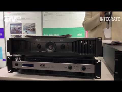 Integrate 2019: KS Audio Features Its Range of Amplifiers Including M1000