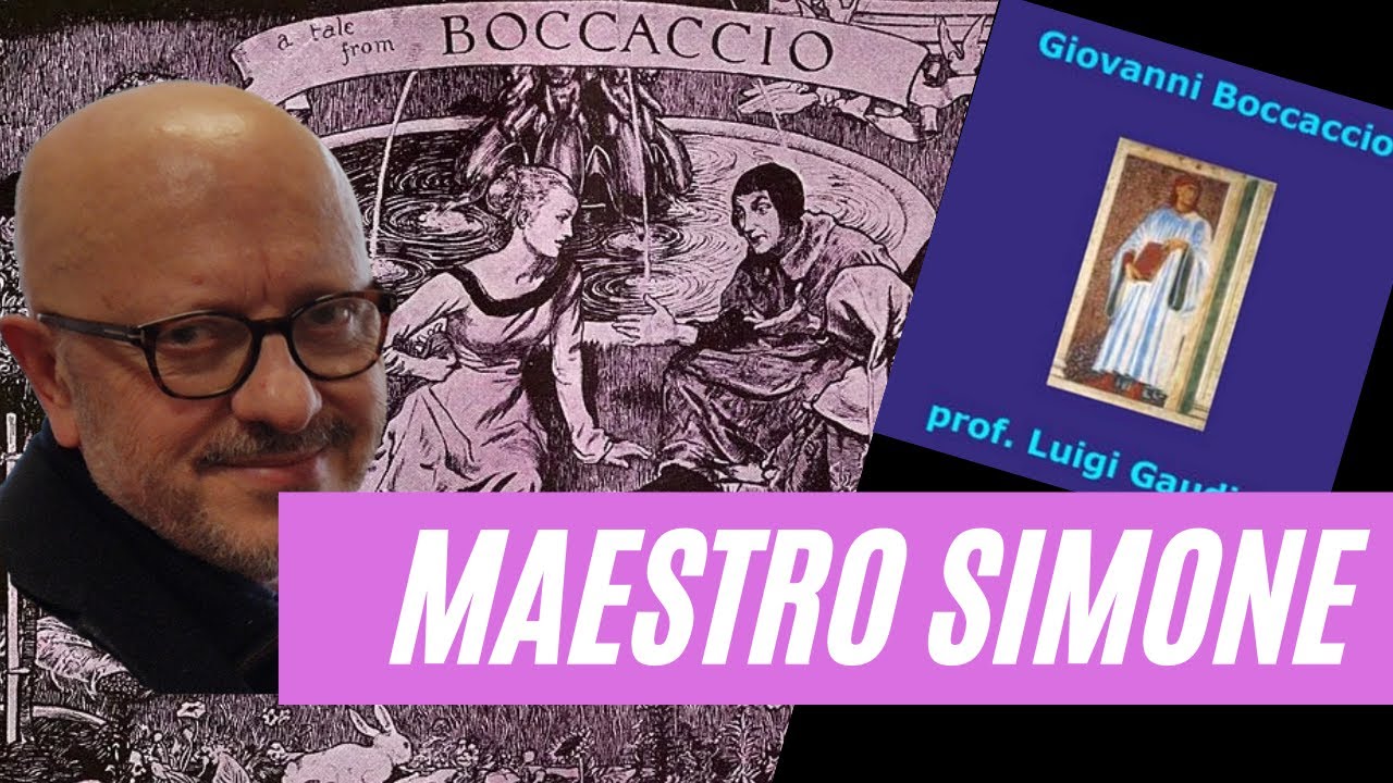 Maestro Simone dal Decameron di Giovanni Boccaccio