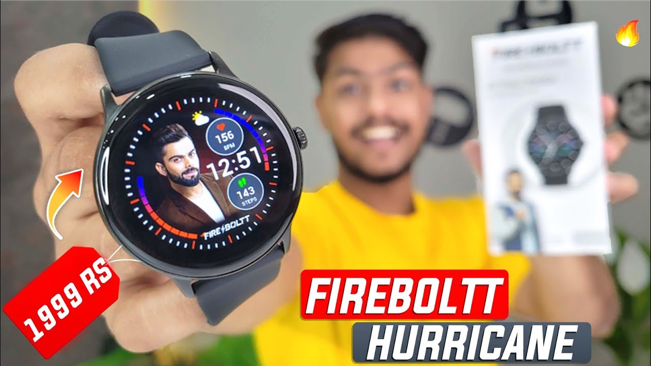 round dial smartwatch under 2000