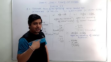 Class 6 Maths chapter 1 Knowing our numbers Exercise 1.3 complete solution. easy explanation. #cbse