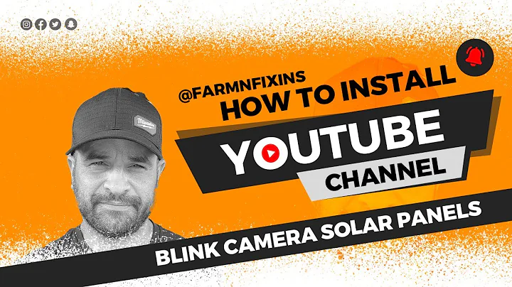 How to connect solar panels to your blink cameras #diy #blink #solar