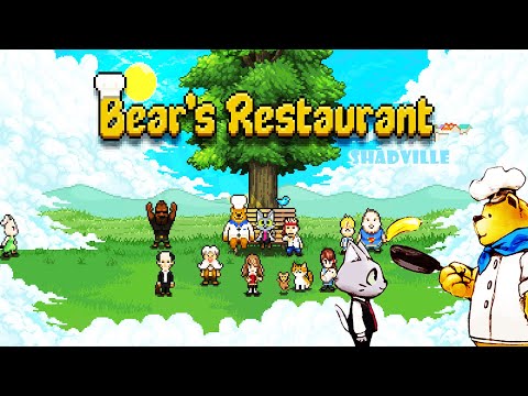Медвежий Небесный Ресторанчик ▬ Bearu0027s Restaurant Прохождение игры