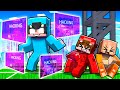 Me Convertí En Un HACKER PROTECTOR En Minecraft