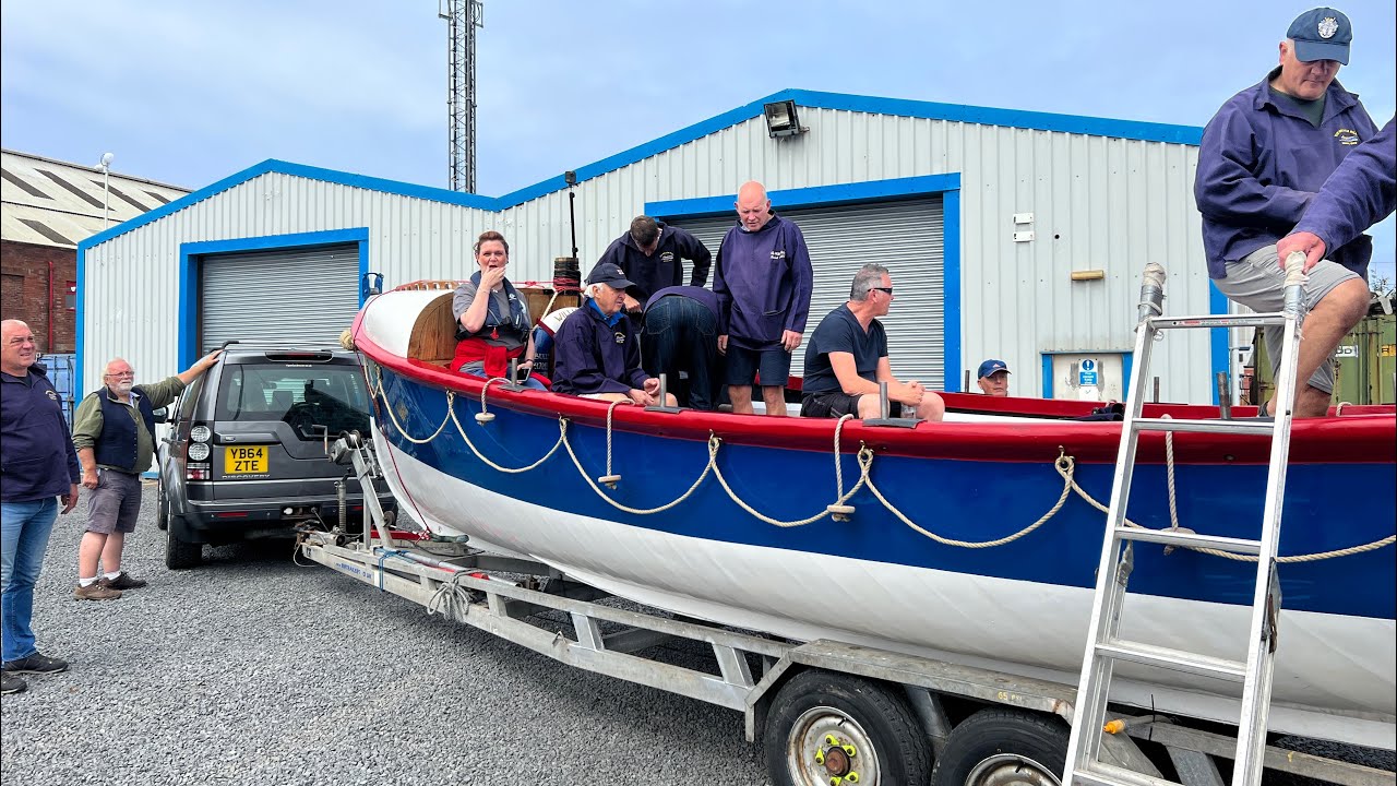 The Whitby Historic Lifeboat Trust present the William Riley of Birmingham and Leamington Lifeboat