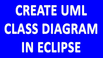 Create UML Class Diagram in Eclipse | UML Class Diagram for beginners