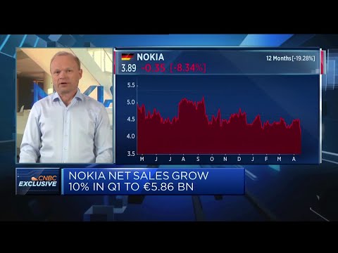   Nokia Shares Fall After It Misses Quarterly Profit Estimates