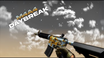 CS:GO - M4A4 | Daybreak Gameplay