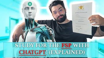 How to Study for the Fachsprachprüfung (FSP) with CHATGPT (Explained) | Doctor Oleg