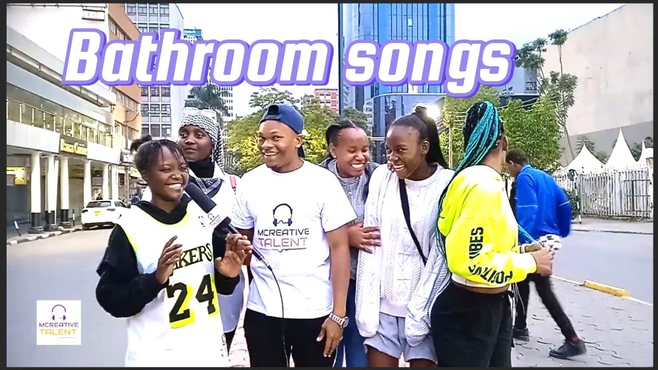 DO YOU SING IN THE BATHROOM?? I GOT TALENT STREET VIBEZ Mcreative
