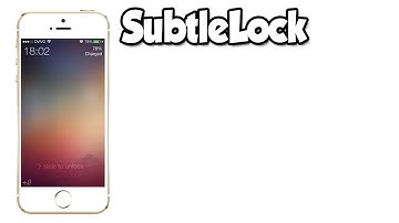 How to Shrink Your Lockscreen iOS 7 - SubtleLock