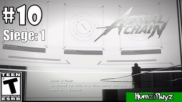 Let’s Play Astral Chain! Part 10 – Siege: 1 Nintendo Switch Exclusive