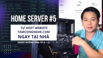 Chạy con web tamcongnghe.com tại nhà cũng ổn phết!