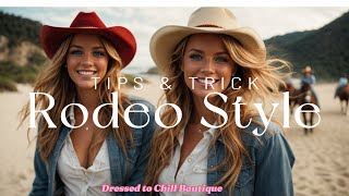Ultimate Rodeo Cowgirl Trend 2024 Fashion Outfits (dressedtochillboutique)