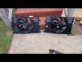 Jeep Renegade Radiator Fan Replacement Tutorial