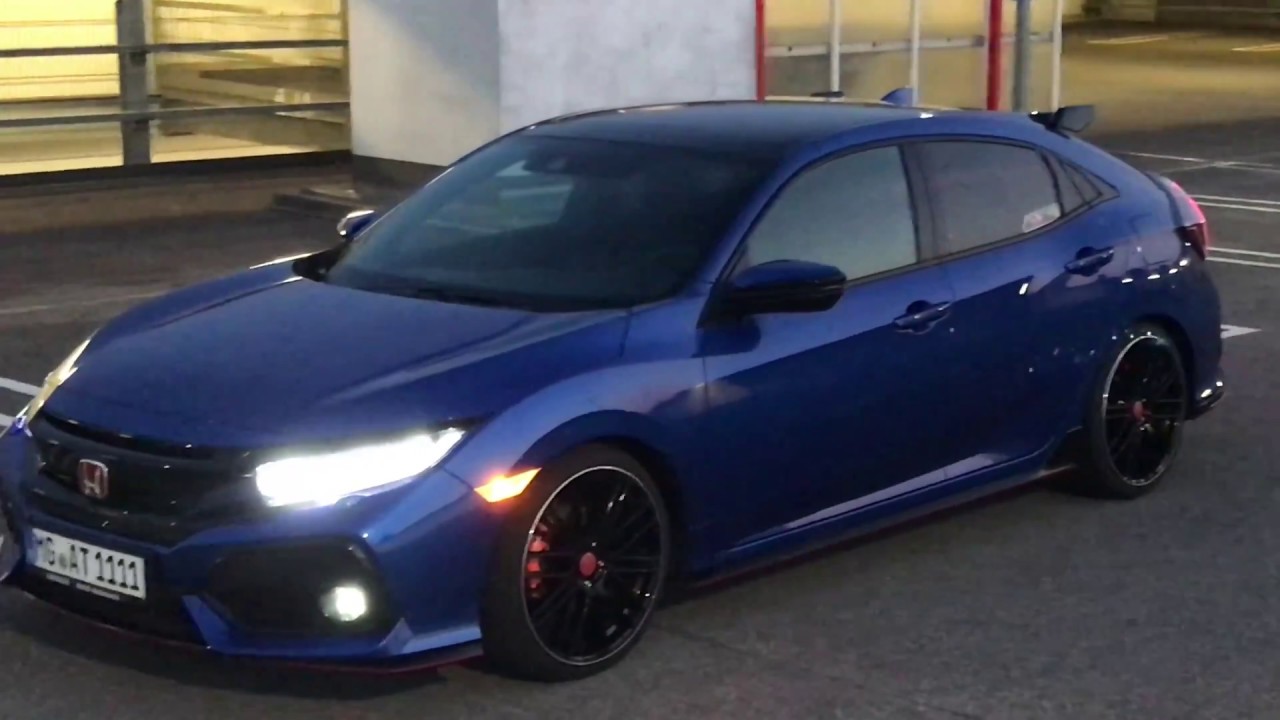 Honda Civic Sport Plus 2017 Tuning 2018 - YouTube