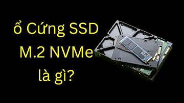 Ổ cứng SSD M.2 NVMe là gì? | Tri thức nhân loại