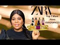 Zara Must Have Fragrances | Highly Recommend |Smell Elegant On A Budget