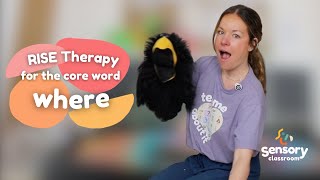 RISE Therapy: week 20 core word session “Where” screenshot 4
