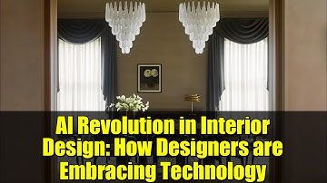 AI Revolution in Interior Design: How Designers are Embracing Technology