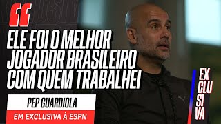 FINAL DA CHAMPIONS, RACISMO CONTRA VINI JR. E MELHOR BRASILEIRO COM QUEM TRABALHOU | Pep Guardiola