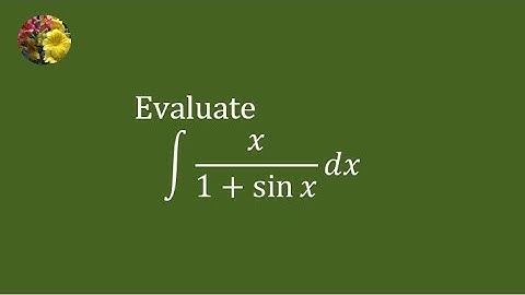 Evaluating the  indefinite integral using algebraic manipulation (Mis-2)