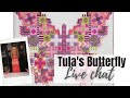 Quilting Tula Pink's Butterfly Quilts : Live Chat with Angela Walters