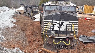 What Happened to these DERAILED Locomotives? by V12 Productions 111,105 views 10 months ago 4 minutes, 2 seconds