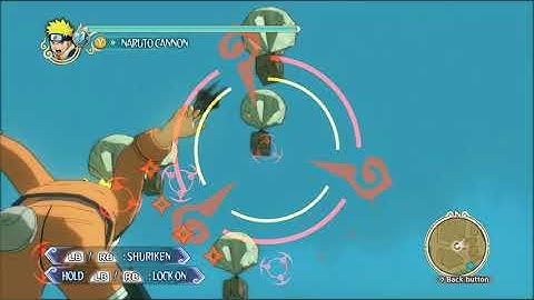 Naruto: Ultimate Ninja Storm Japanese 100% Walkthrough Gameplay part 8 after ENDING - No Commentary