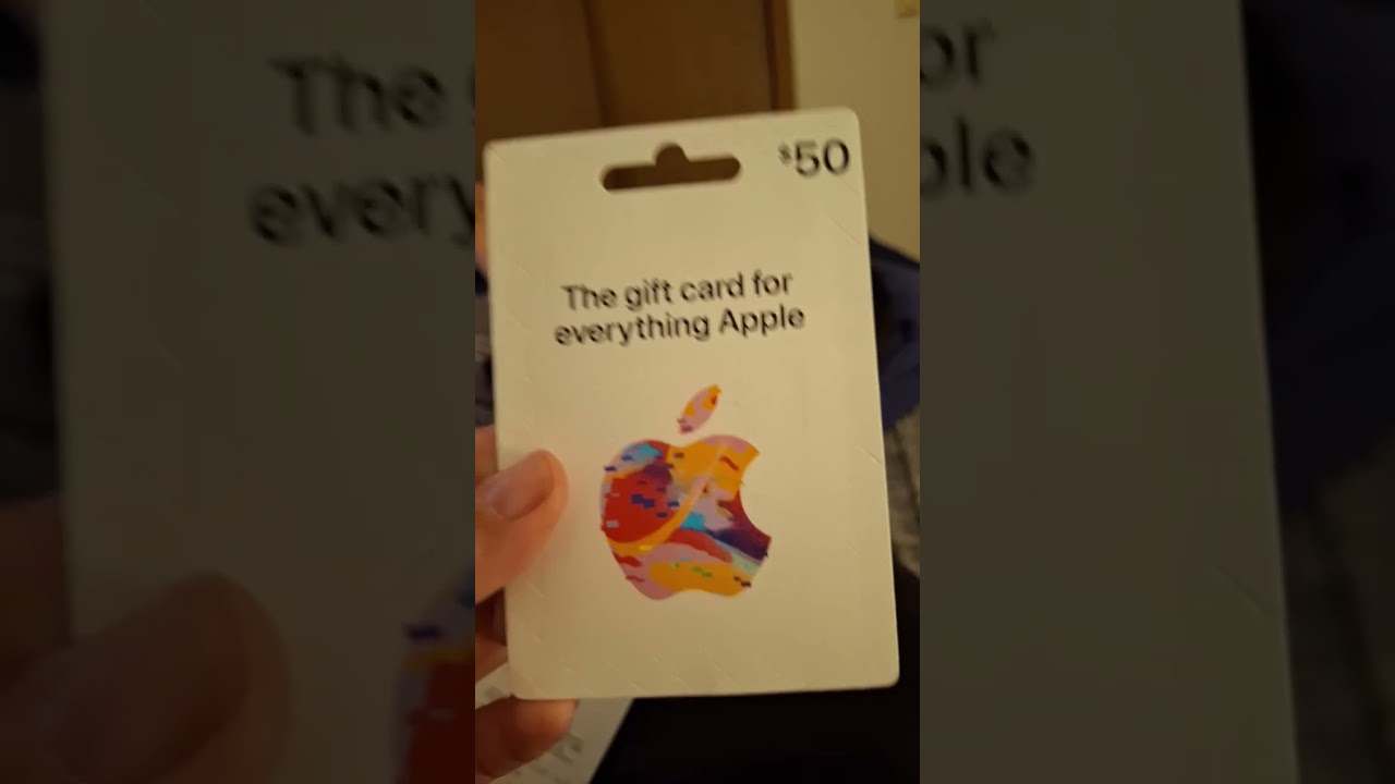 Buy a Apple Gift Card Online