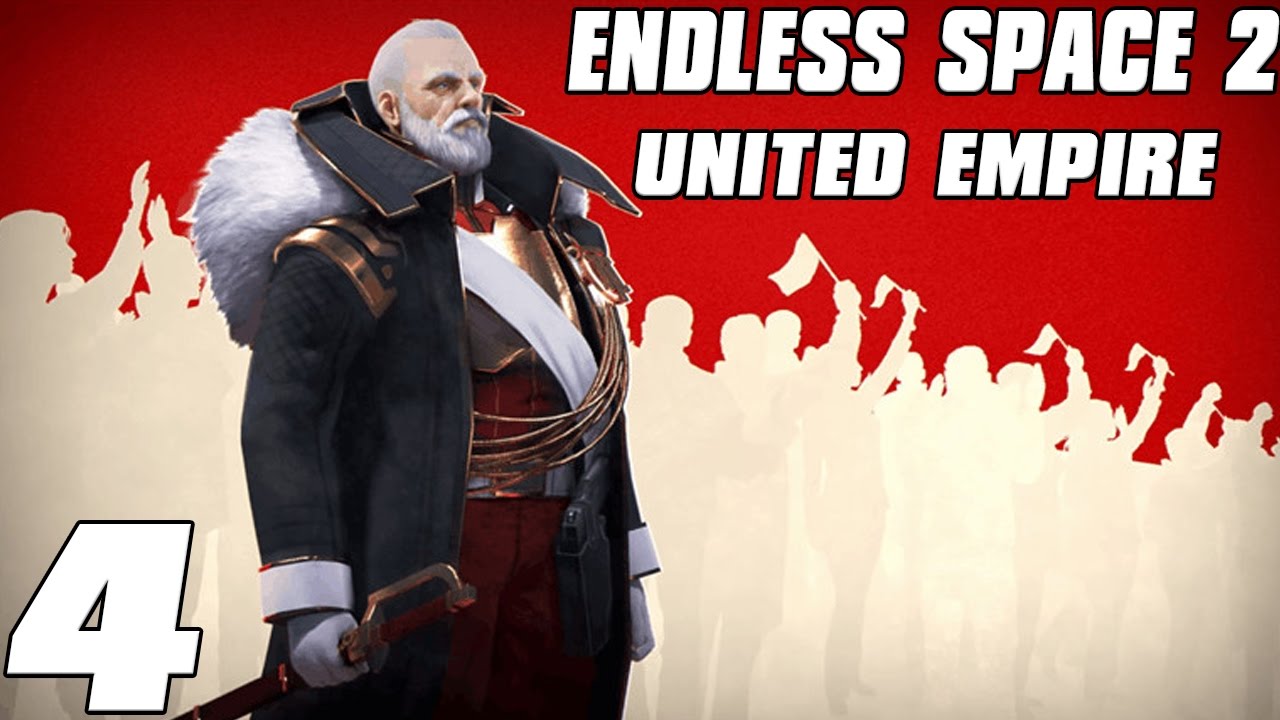 Endless Space 2 Gameplay - United Empire Part 4 Early Access - YouTube