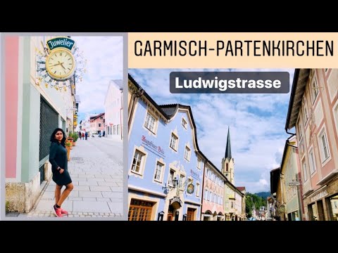 Garmisch-Partenkirchen | Ludwigstraße | Germany Travel 🇩🇪