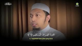 Murottal : Al-Fatihah - Ustadz Abdurrokhim Syamsuri Jono, Al-Haafizh