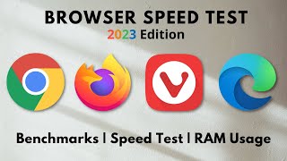 Edge Vs Chrome Vs Firefox Vs Vivaldi Speed Test | 2023 Edition screenshot 5