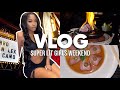 VLOG: LIT GIRLS WEEKEND!!! | NOBU, MET 2 CHAINS &amp; ALMOST GOT SNATCHED UP