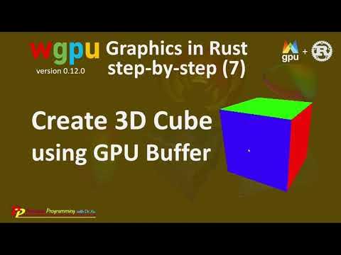 Svare Pearly kontanter Rust wgpu (6): Create Square using GPU Buffer - YouTube
