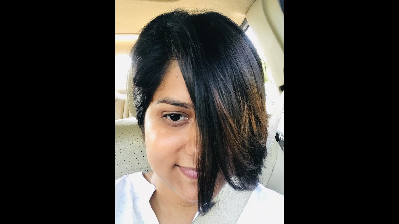 Summer 2022 how Indian Girls Takes Short Haircut in Salon - YouTube