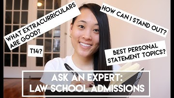 Advice on Getting into Law School from an Admissions Counselor at a T14 school