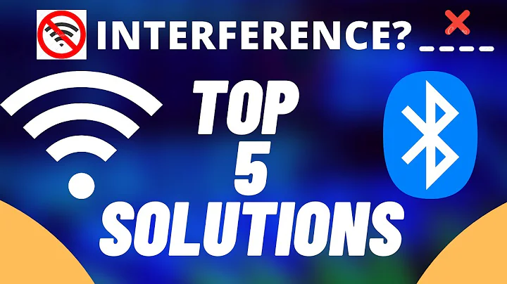 Bluetooth and Wi-Fi interference FIX - Top 5 solutions