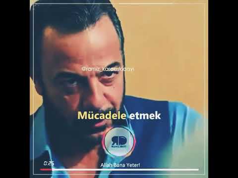 Sabır Boyun Eğmek değil mücadele etmektir